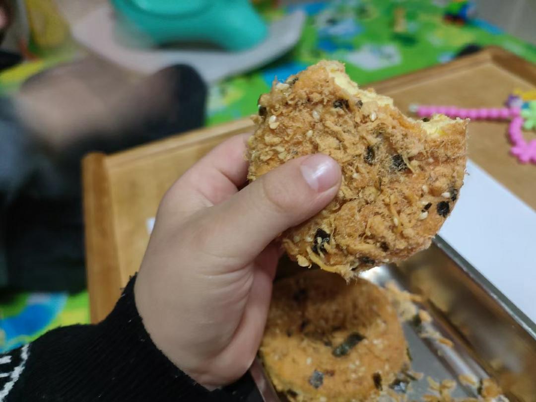 肉松小贝😋完胜鲍师傅👍