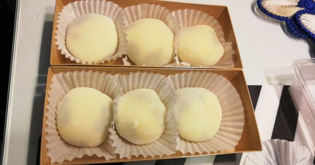 腹黑白胖子——奥利奥雪媚娘