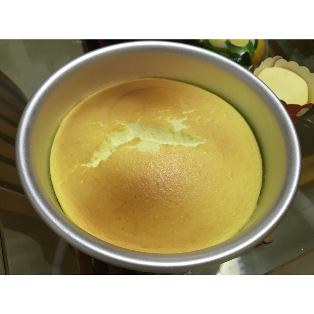 轻芝士蛋糕
