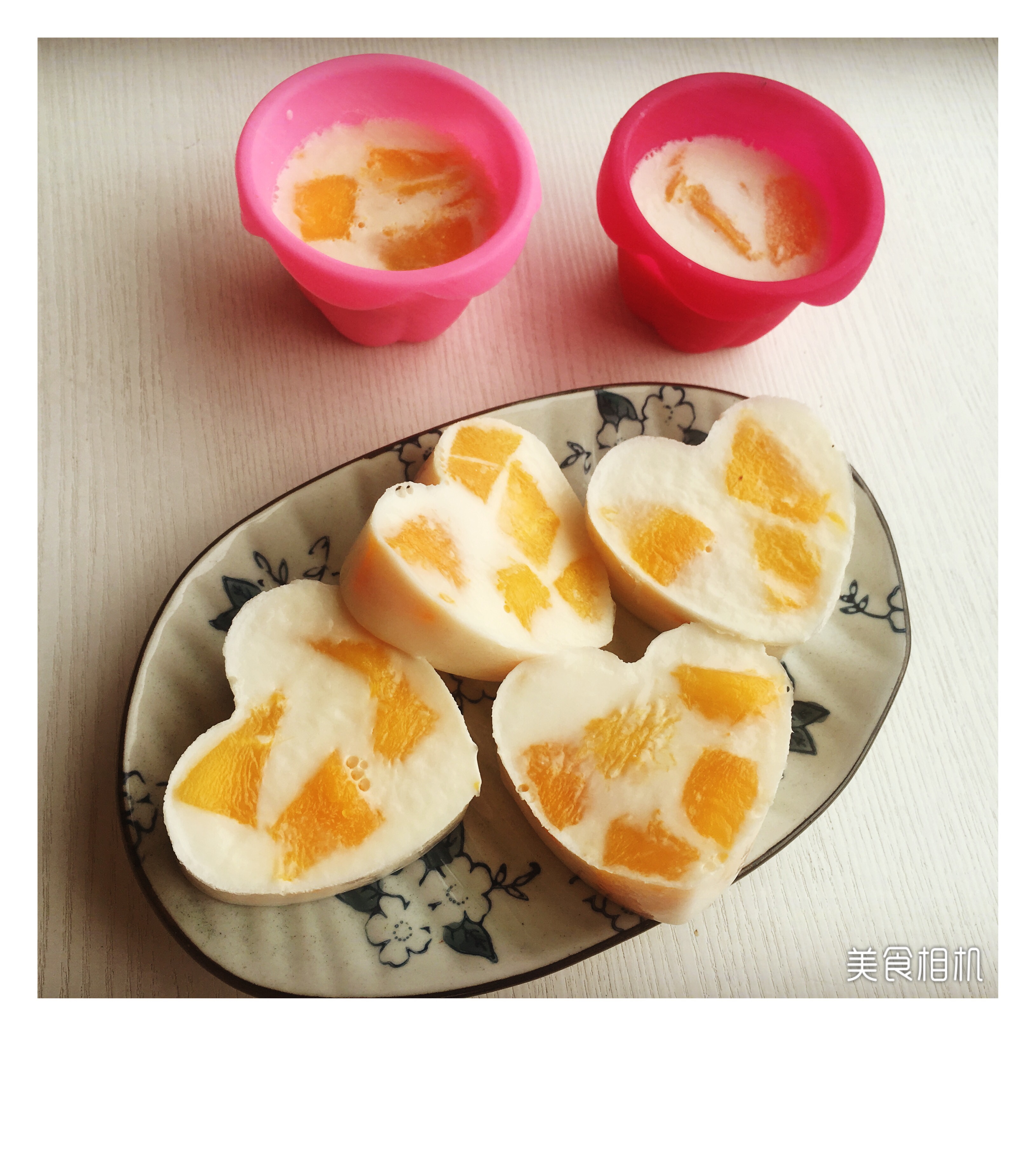 芒果椰汁糕的做法