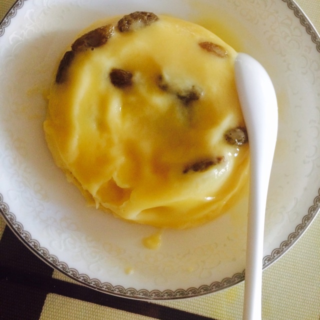 懒人食|1分钟微波炉柠檬酸奶小蛋糕（无油低脂版）