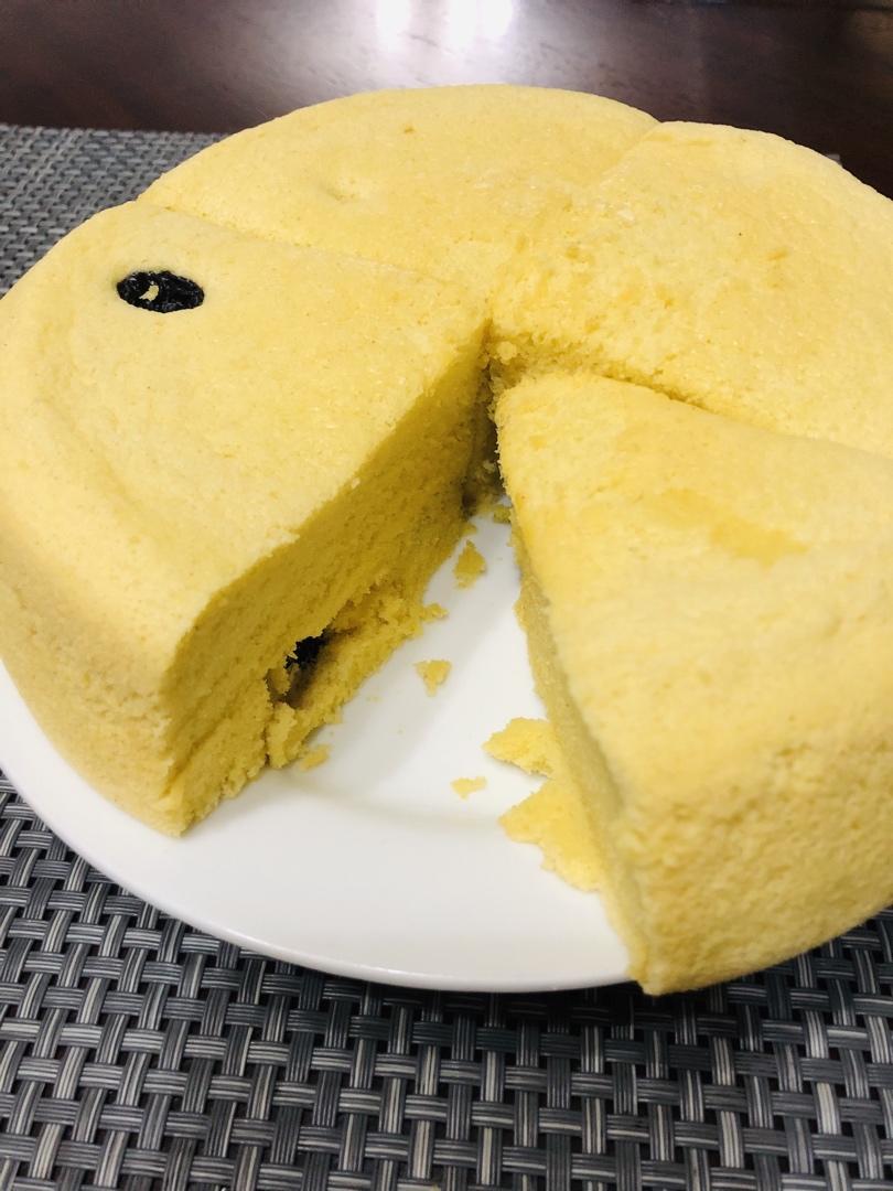 软软的玉米松糕