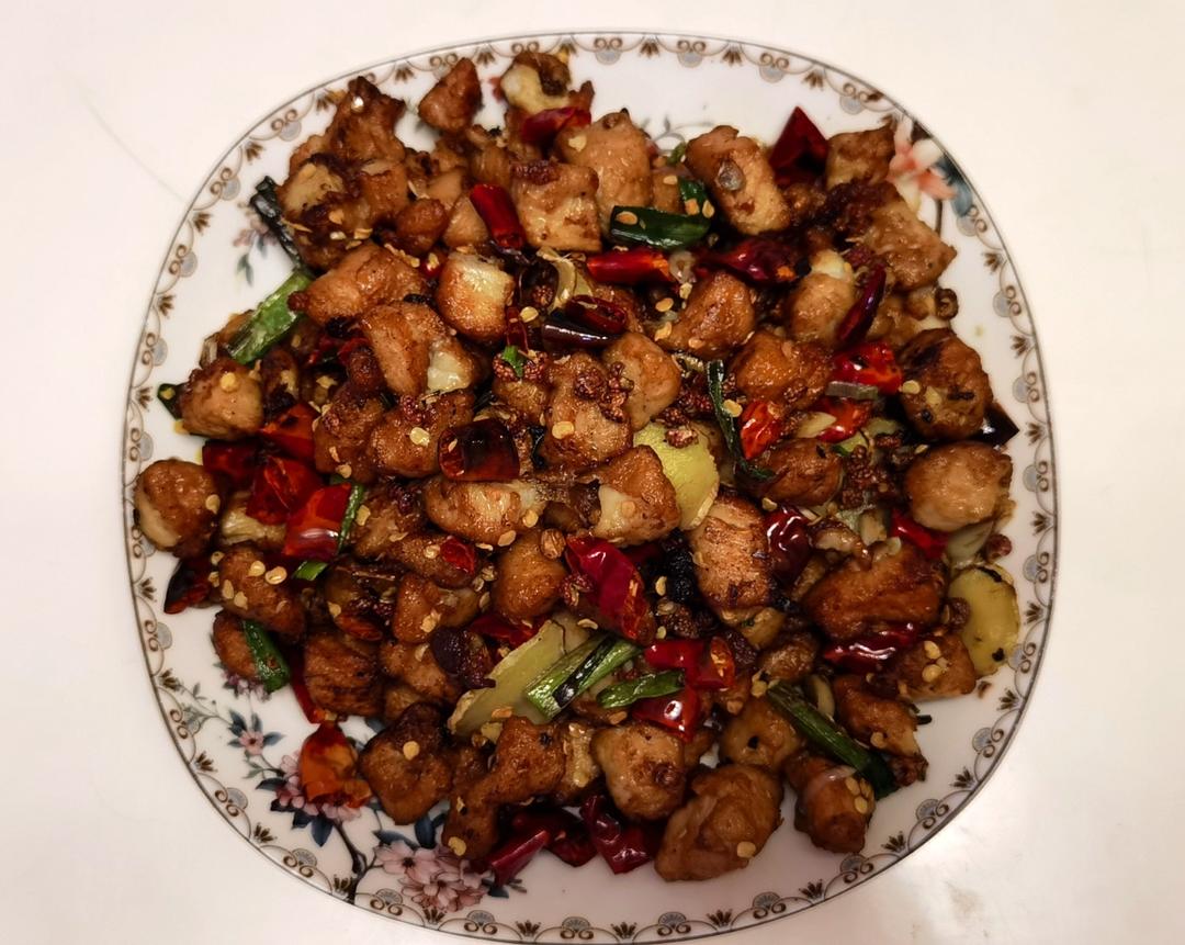 超下饭的辣子鸡丁