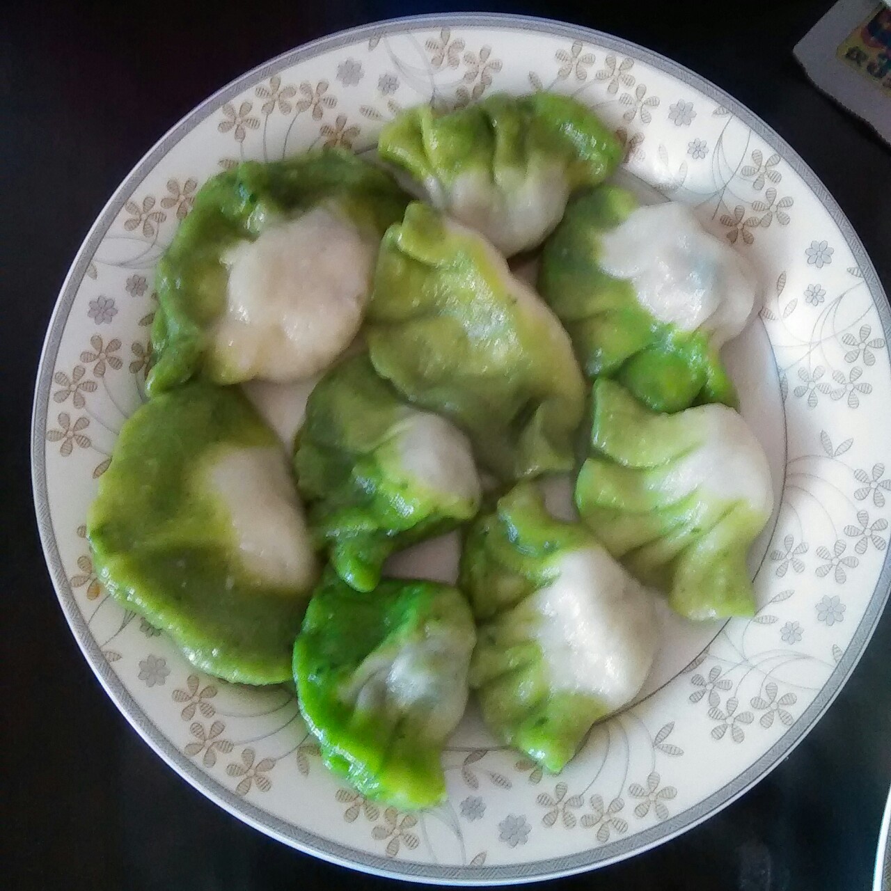 白菜饺子