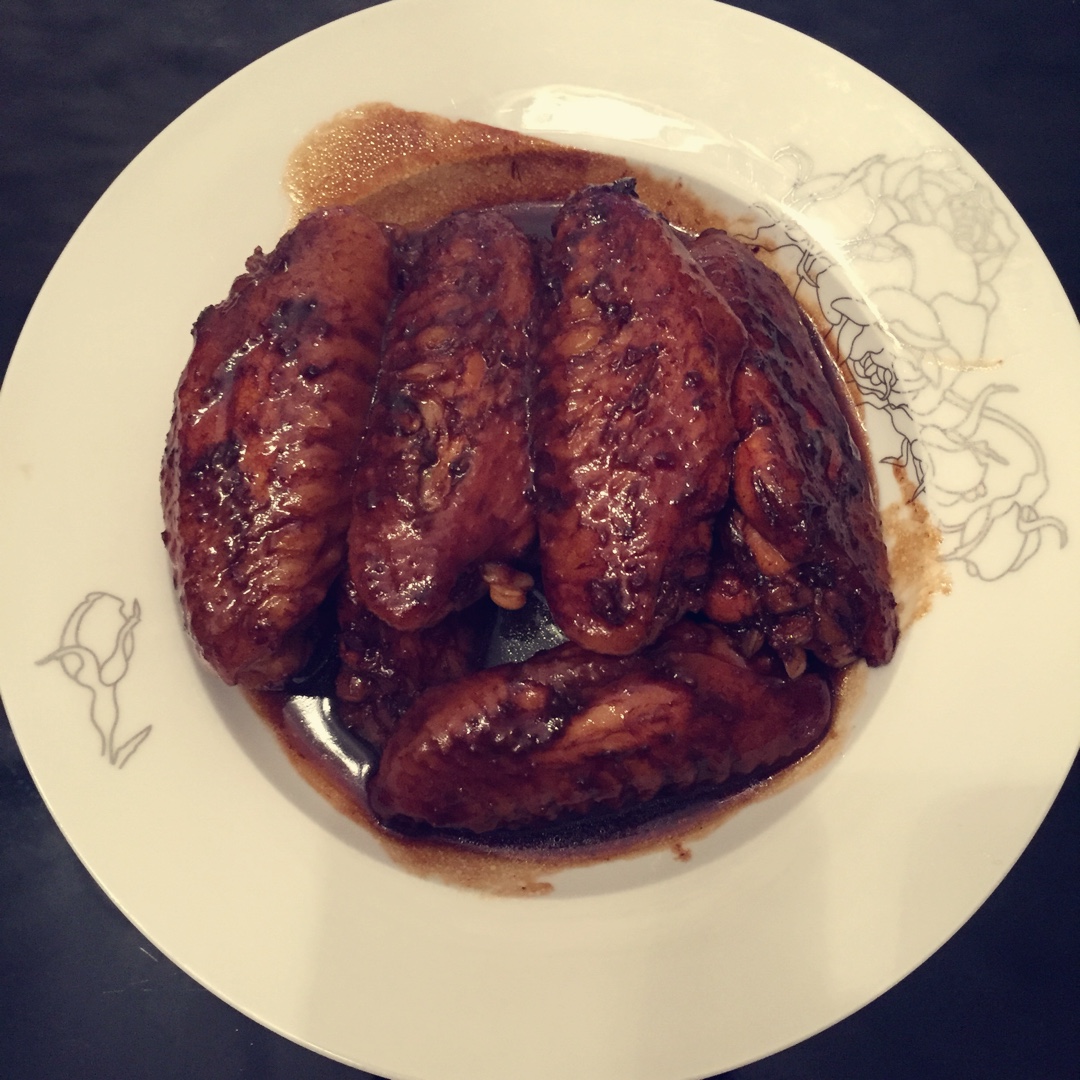 可乐鸡翅