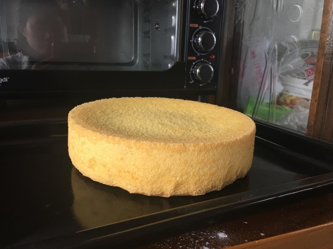 戚风蛋糕8寸超级详细版