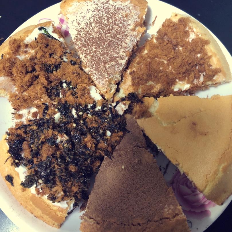 网红日式冰乳酪蛋糕『奶酪蛋糕』芝士控