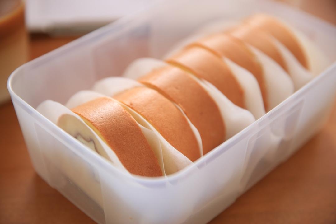 卷不断的后蛋法基础戚风蛋糕卷