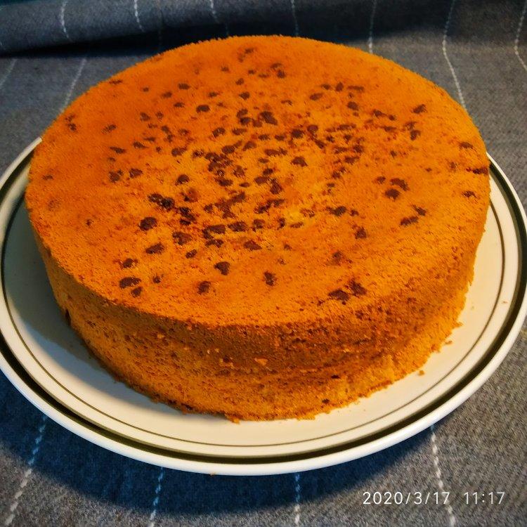 不消泡的巧克力戚风胚/「戚风及其衍生」烘焙视频蛋糕篇2