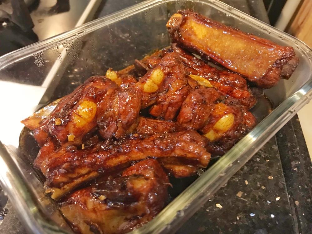 1234糖醋排骨