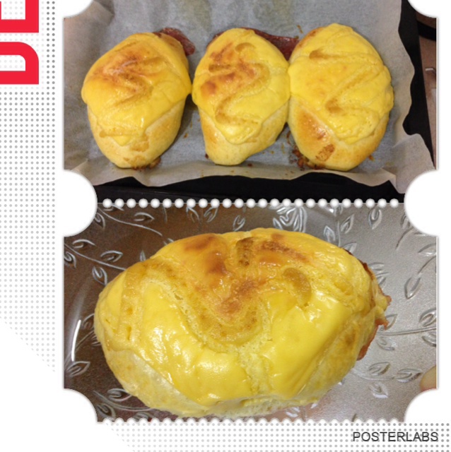 肉松芝士面包