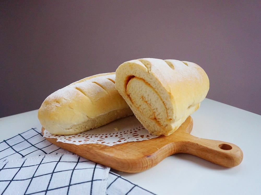 无糖无油全麦软欧