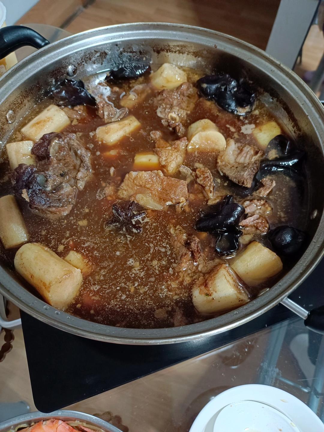 羊蝎子火锅