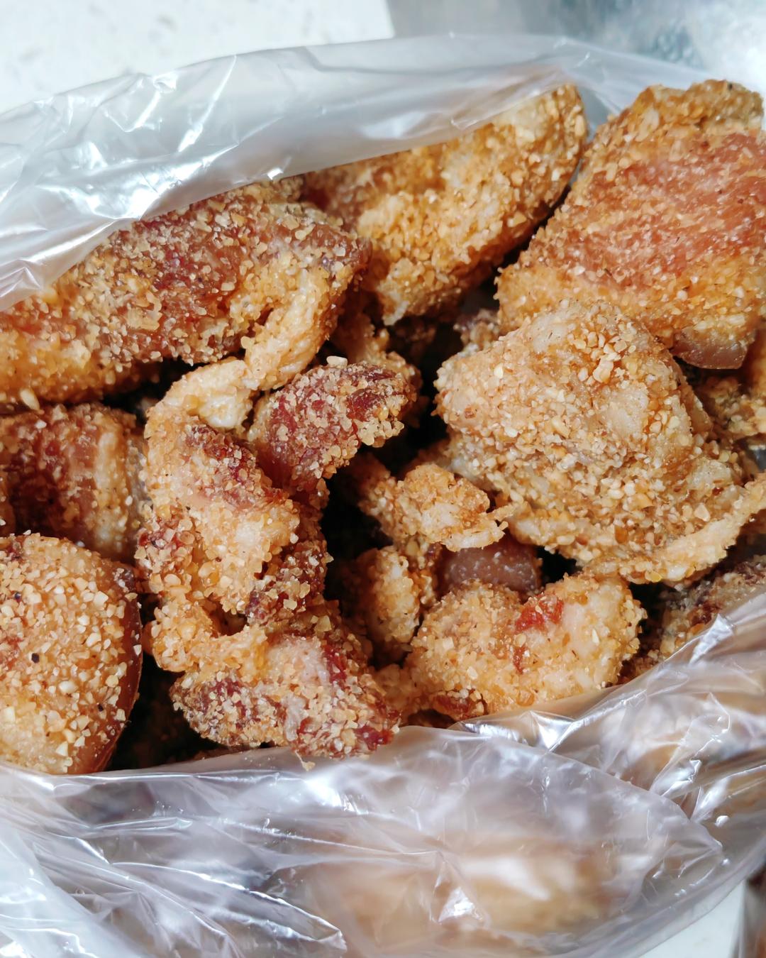 江西米粉干渣肉