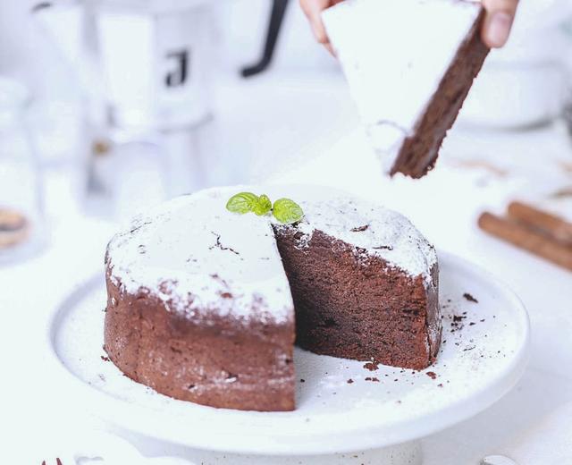 太妃古典巧克力蛋糕的做法