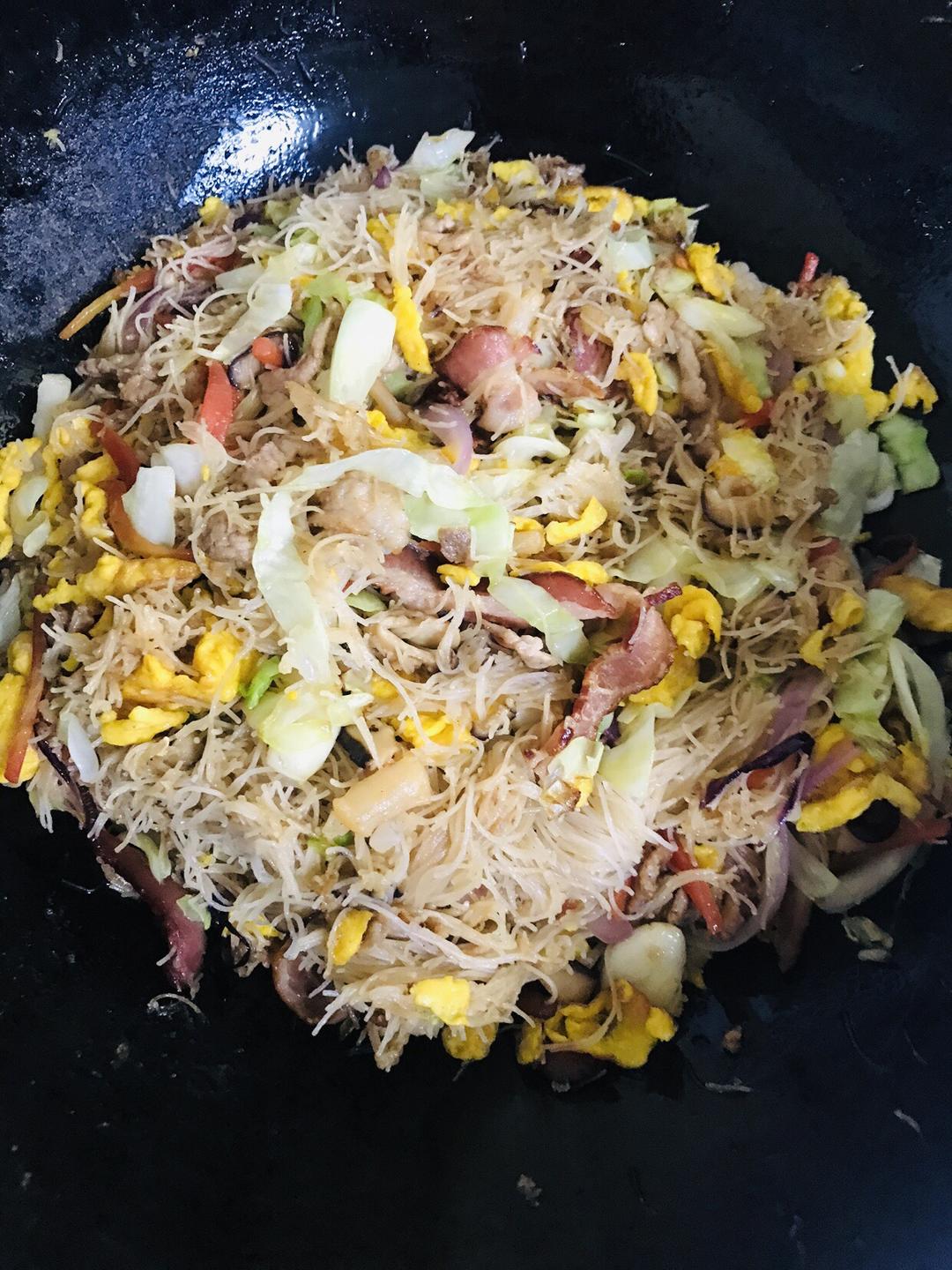 无敌好吃😋温州炒粉干