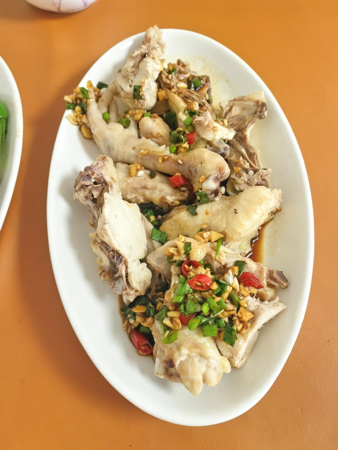 葱油手撕鸡