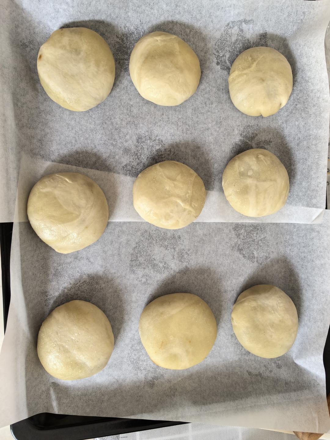 不用烤箱也酥酥的红豆饼