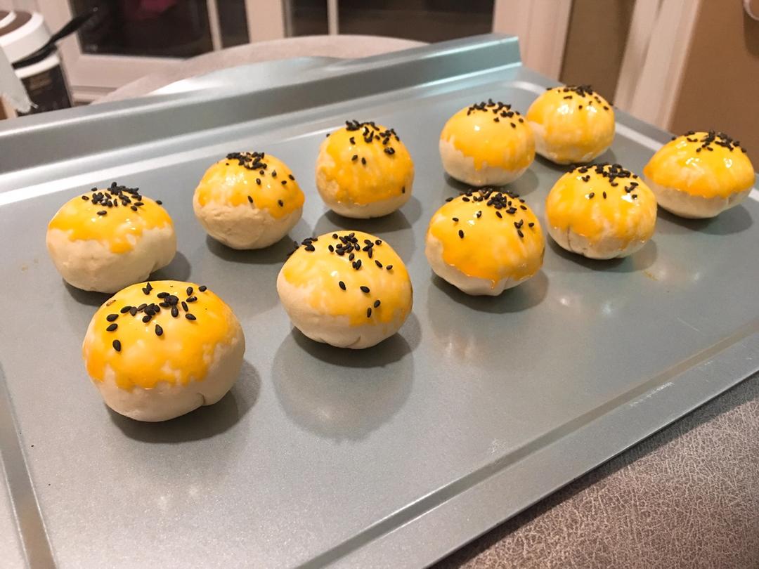 蛋黄酥（蛋挞皮版）