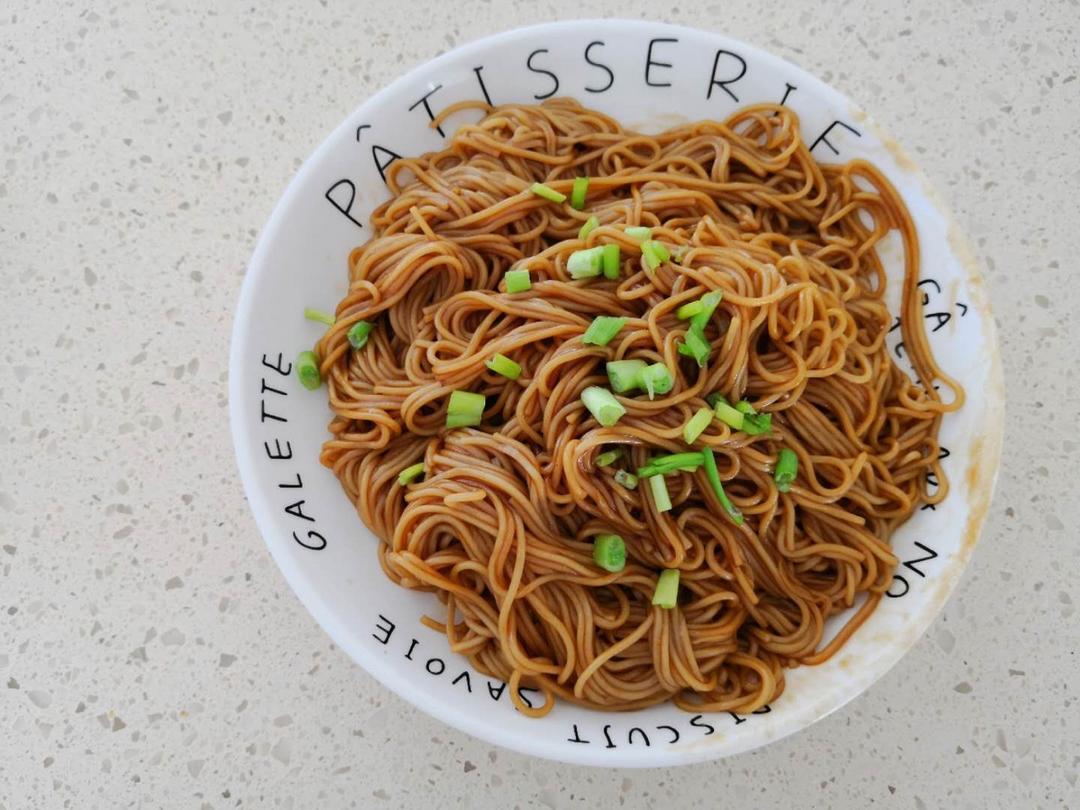 葱油拌面