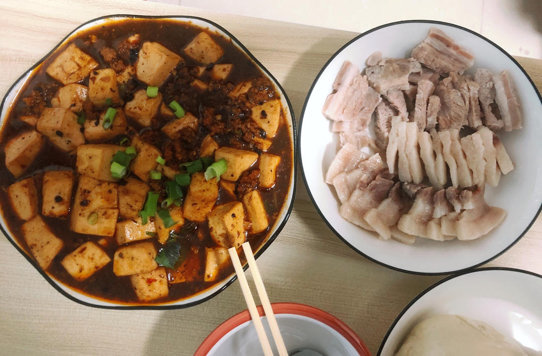 麻婆豆腐 四川饭店配方