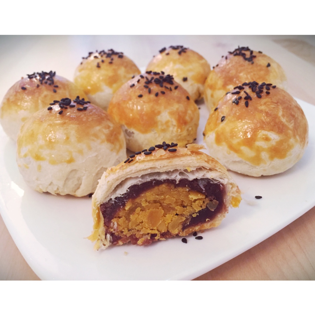 蛋黄酥
