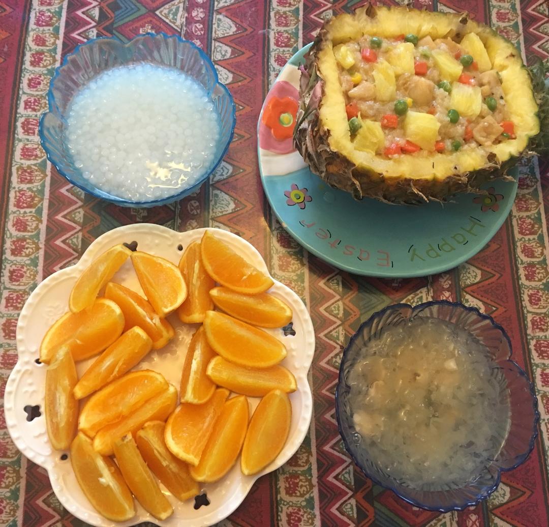 泰式菠萝鸡饭