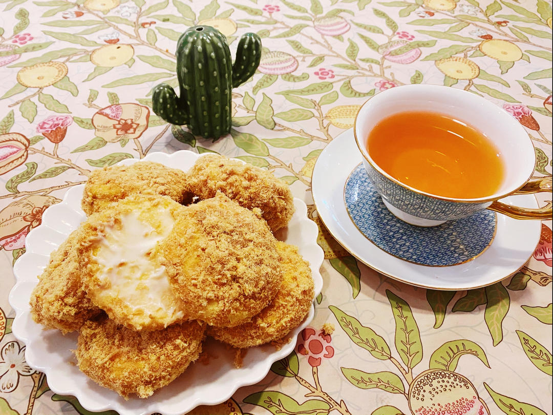 美味海苔肉松小贝