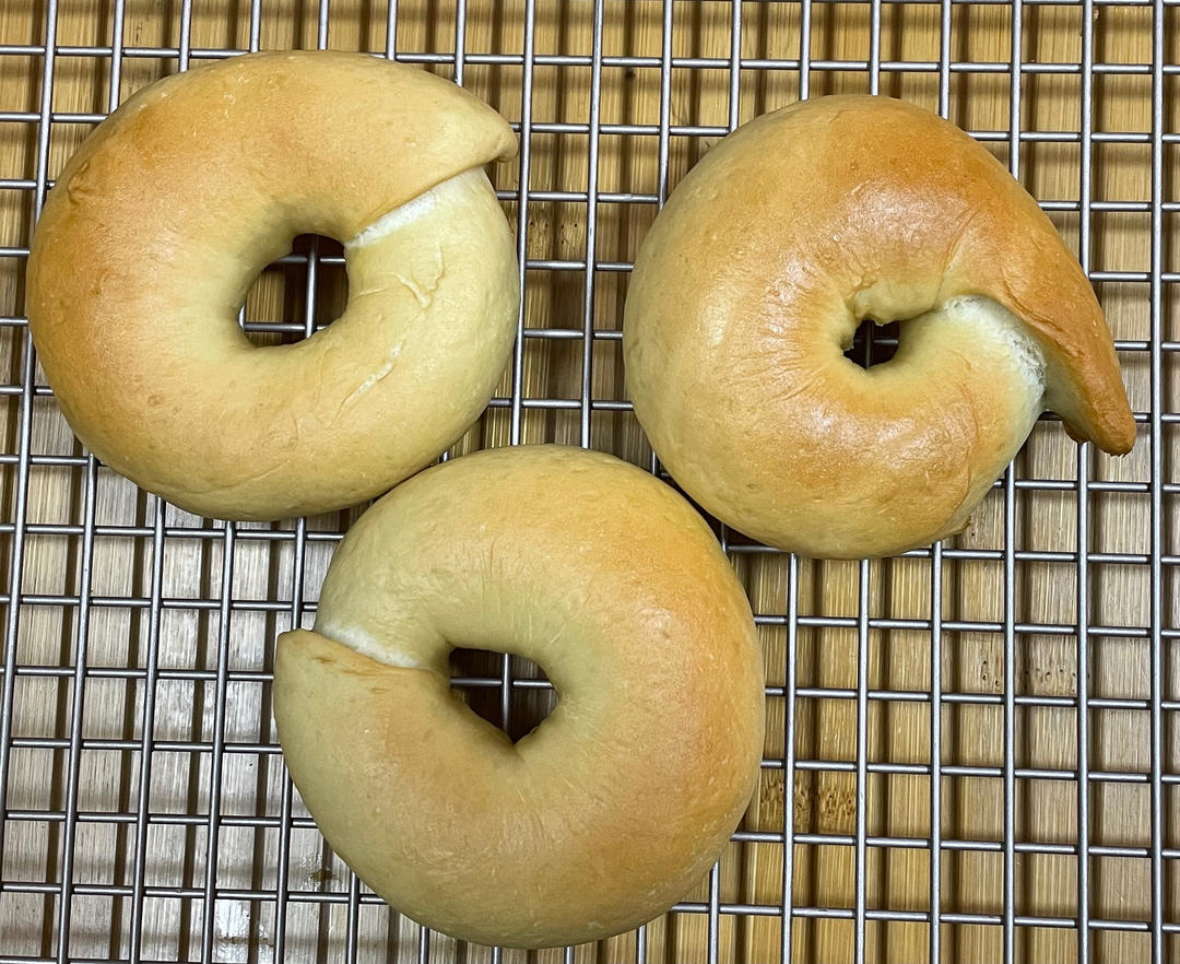 🥯一小时就完成的超快手贝果