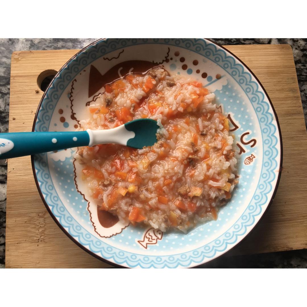 宝宝辅食记