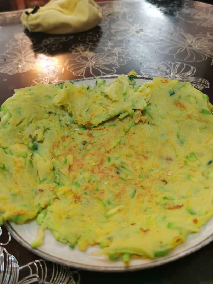 糊塌子（西葫芦煎饼）