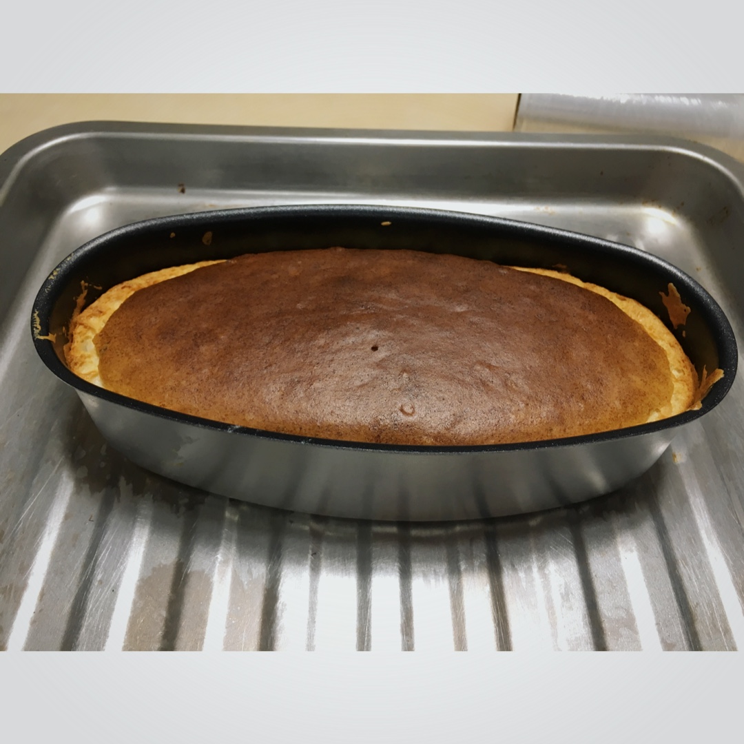 Milky Chiffon Cake牛奶戚风蛋糕