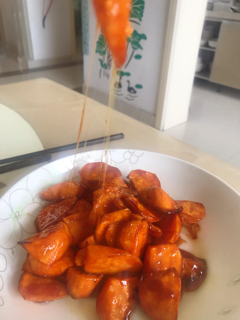拔丝地瓜