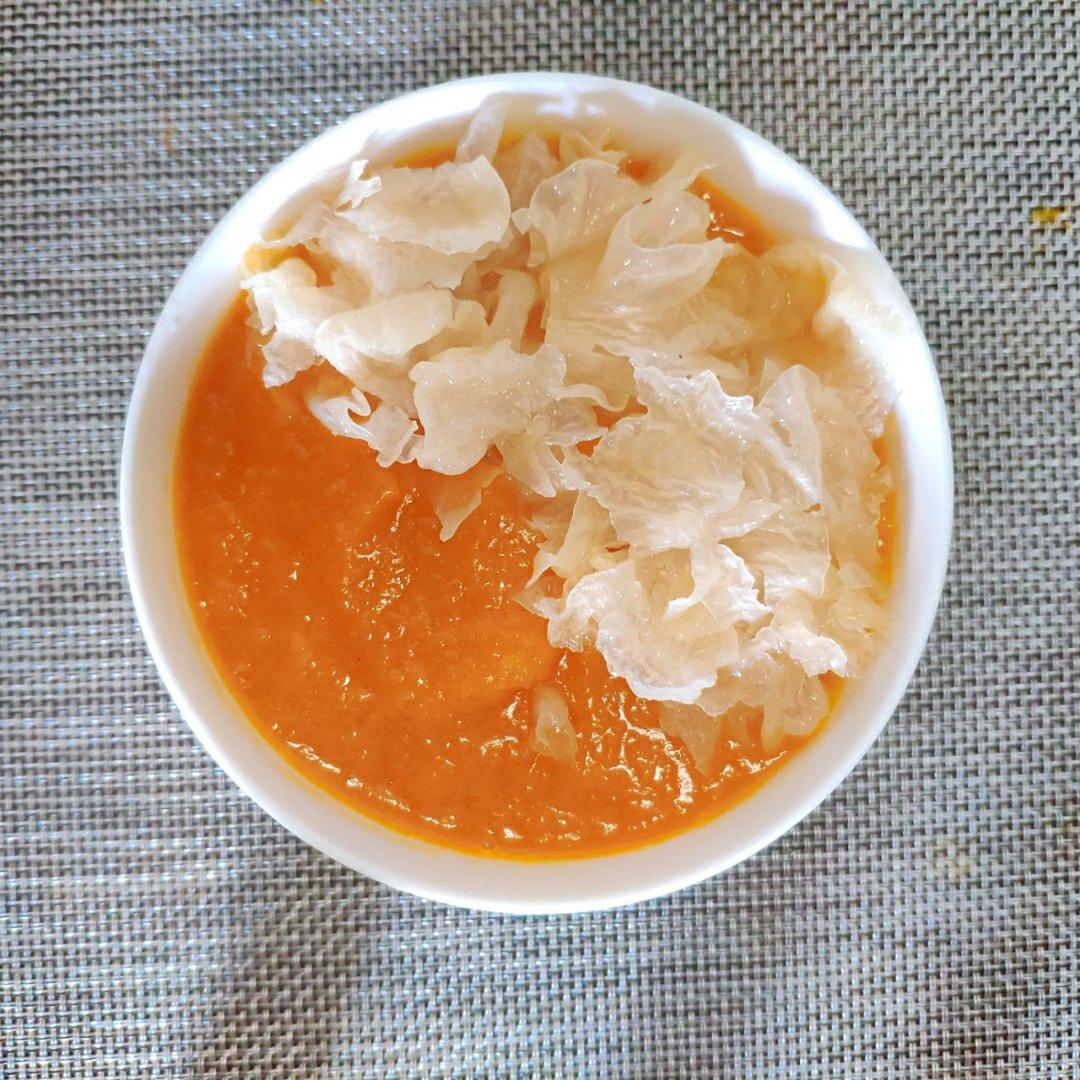 南瓜燕麦银耳露