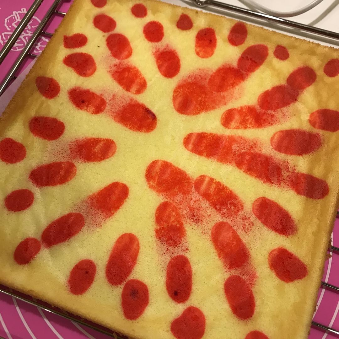 波点蛋糕卷