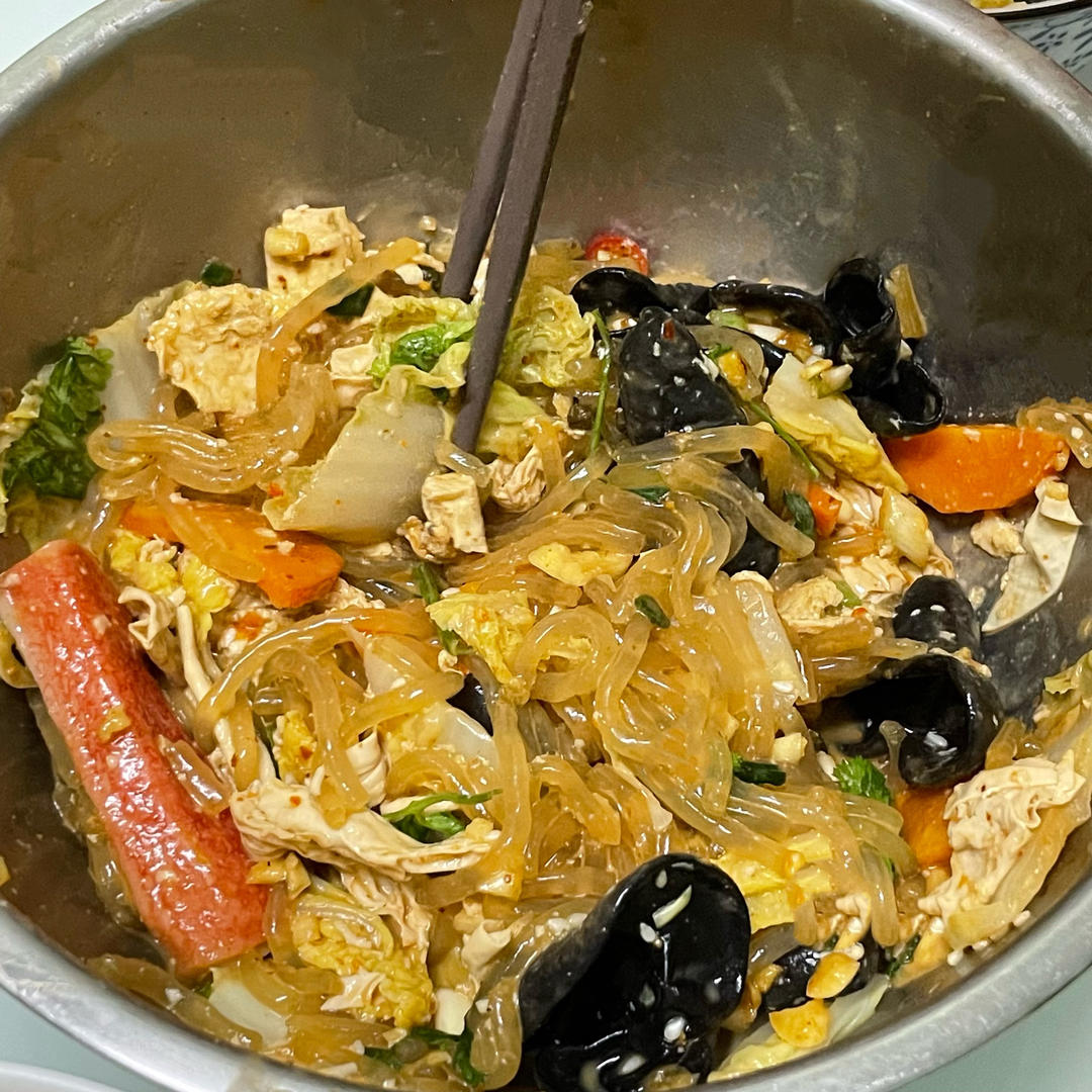 麻辣拌￨巨好吃