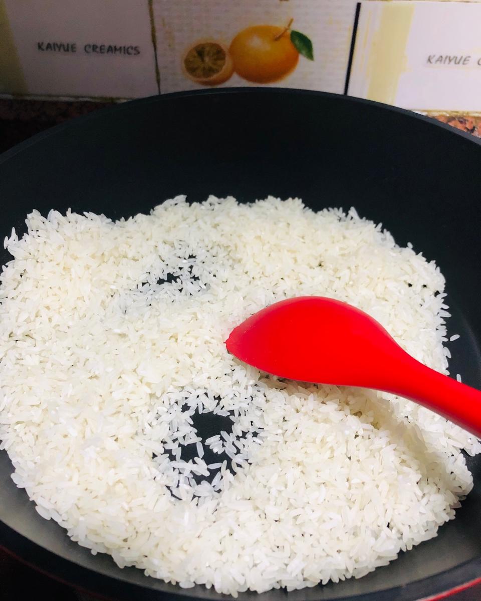 自制婴儿米粉