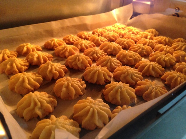 大许啊啊做的《tinrry 》酥到掉渣的黄油曲奇