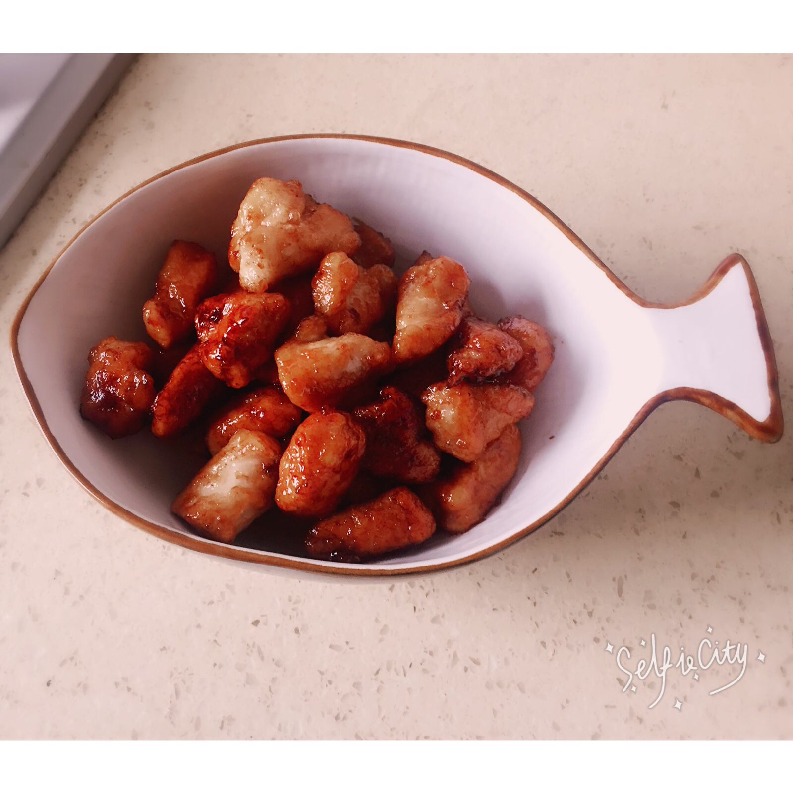 日本老奶奶传授的煎鸡块（甜口）