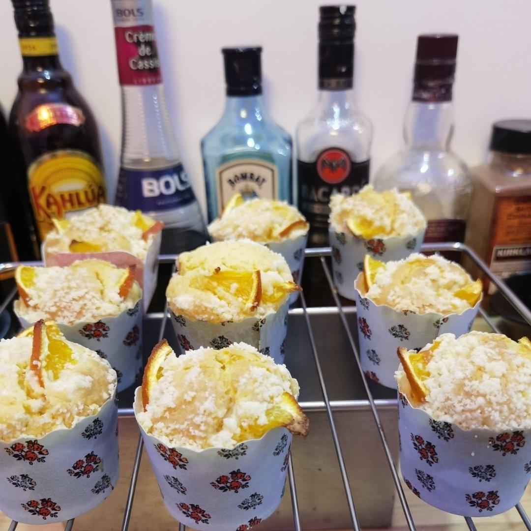 比爆浆蓝莓麦芬还要好吃的香橙麦芬