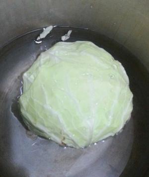 酸拌圆白菜的做法 步骤2