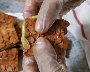 🔥🔥新晋网红‼️牛轧杏仁瓦片酥的做法 步骤22