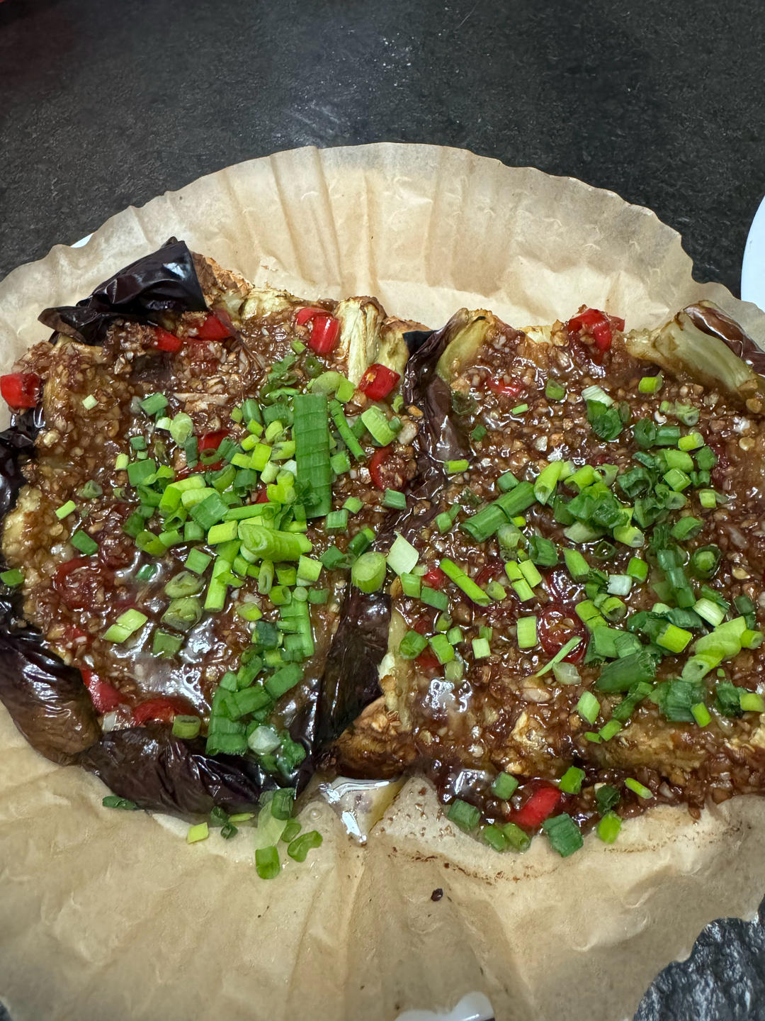 空气炸锅烤茄子🍆
