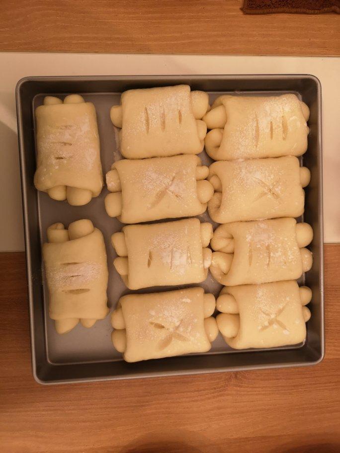 软到不知所措的牛奶卷