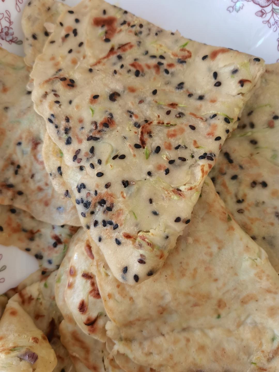 西葫芦鸡蛋饼