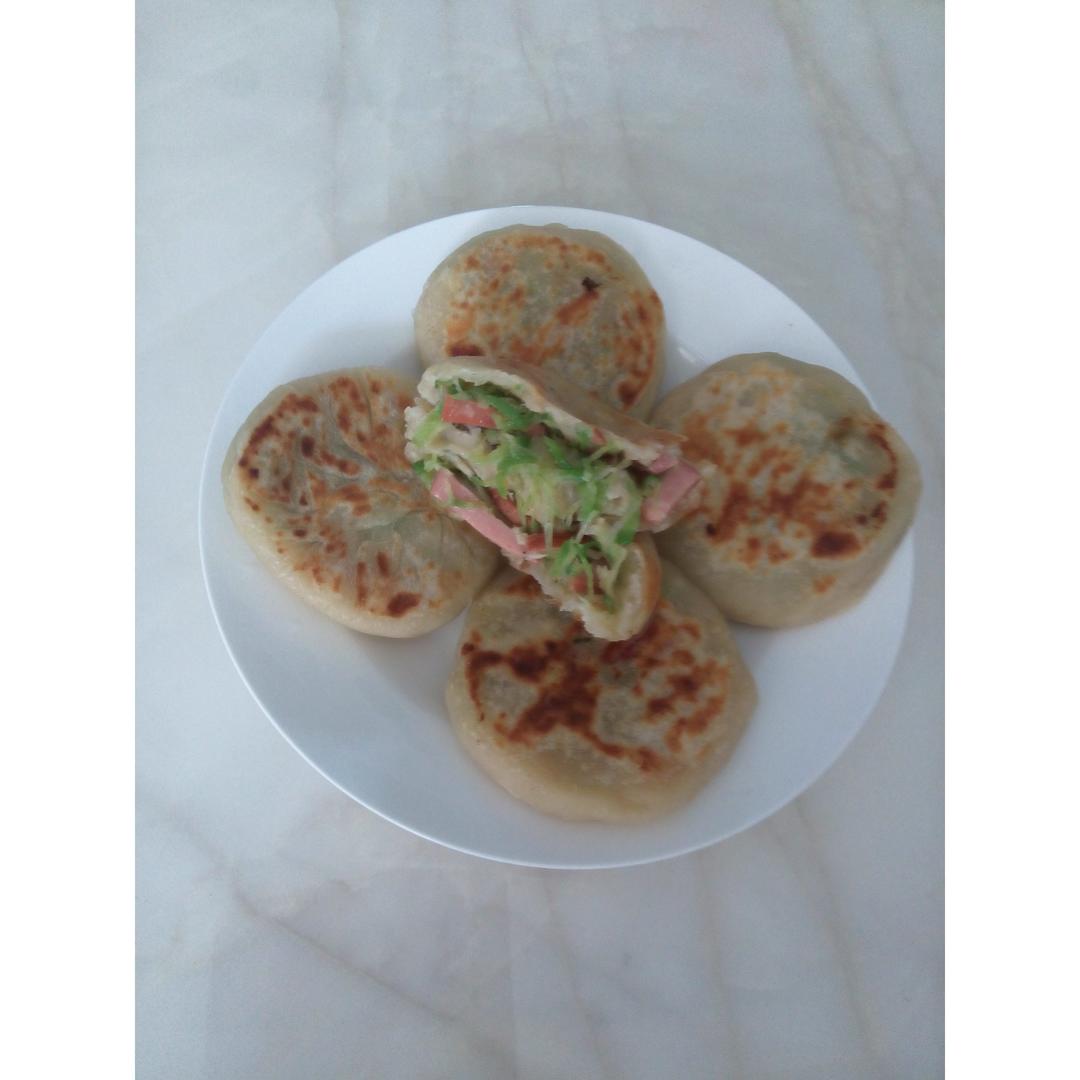 薄皮萝卜丝饼