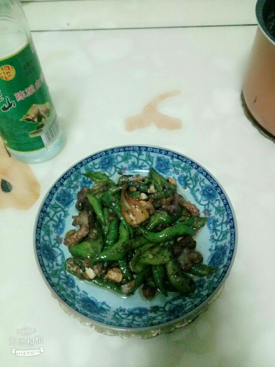 辣椒炒肉
