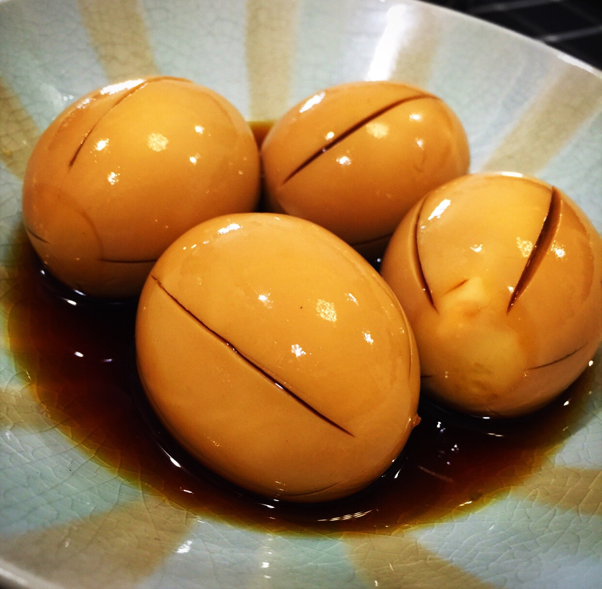 士多v啤梨做的卤水蛋