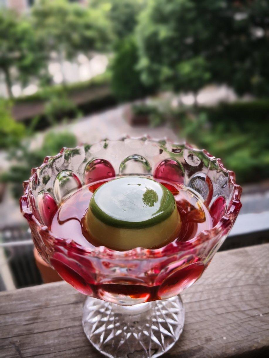 快速低脂抹茶奶冻