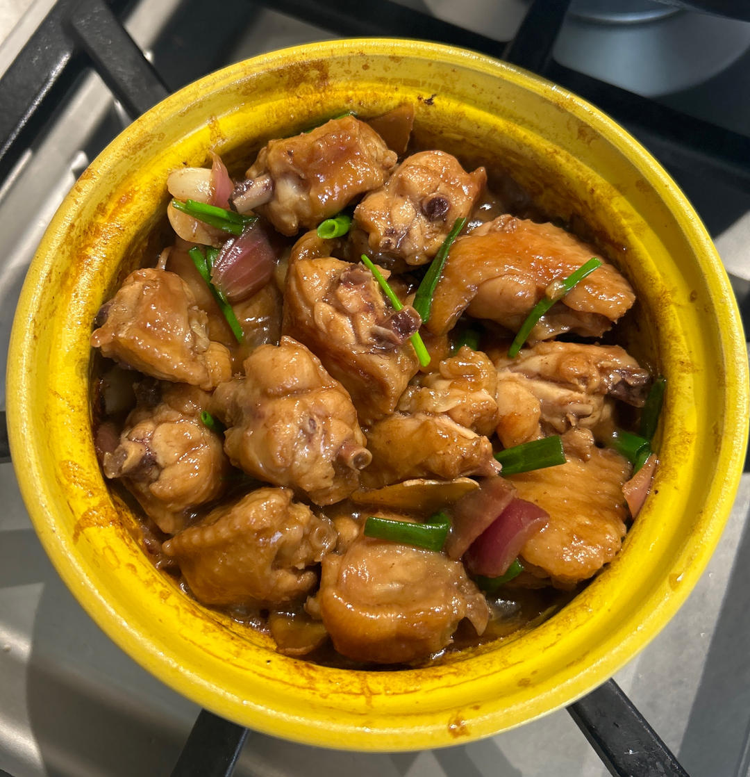 啫啫鸡煲-快手菜